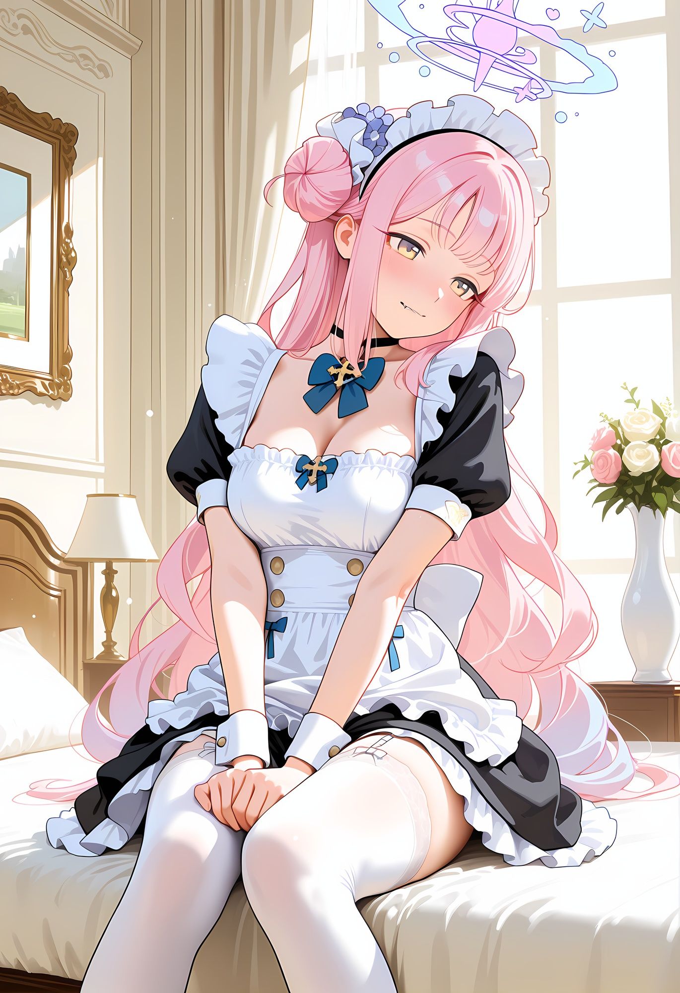 君と過ごす、メイドの午後 - サンプル画像 3