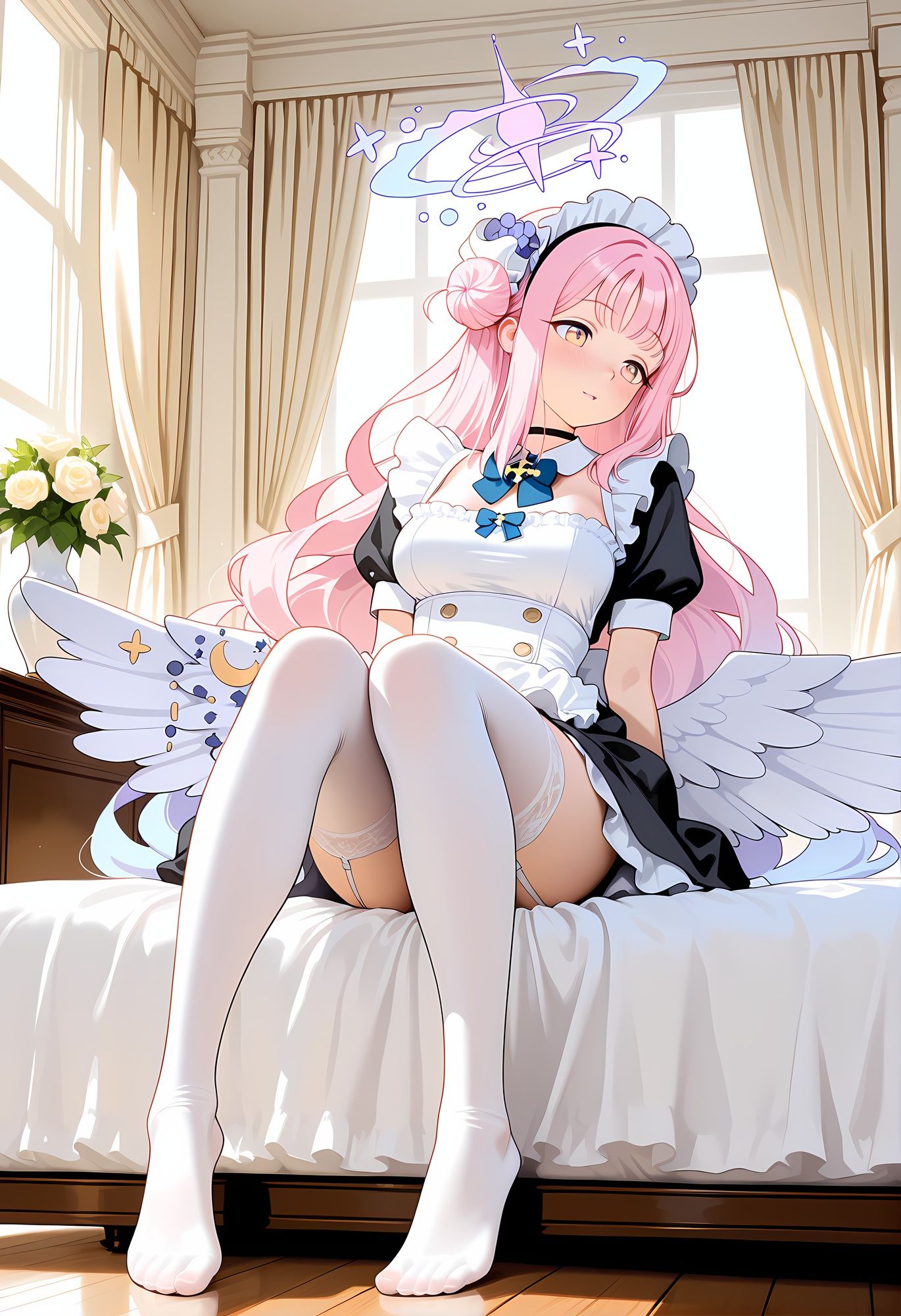 君と過ごす、メイドの午後 - サンプル画像 4
