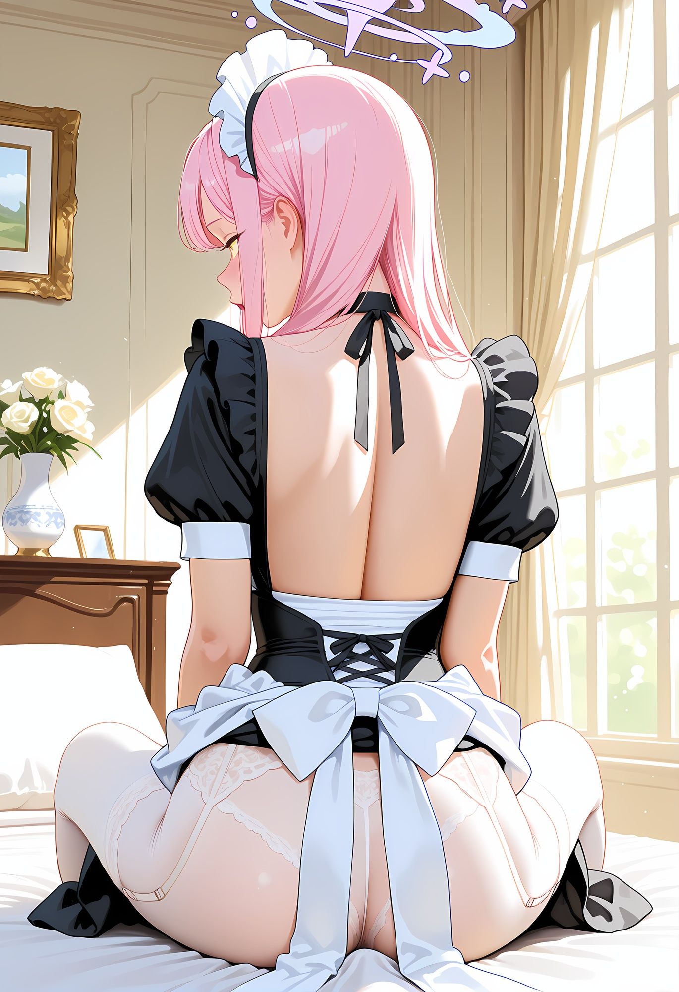 君と過ごす、メイドの午後 - サンプル画像 5