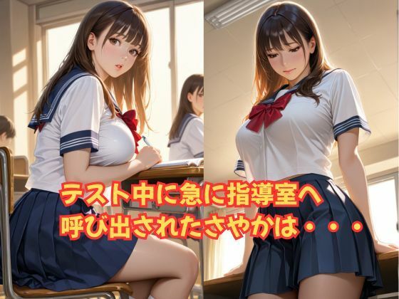 女子学園孕ませ生徒指導ファイルNo.3〜〜規則違反生徒に妊娠するまで種付け中出し指導〜〜 - サンプル画像 2