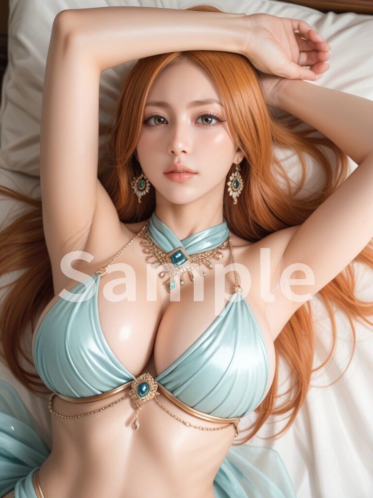 井〇織姫 写真集 超・実写化 - サンプル画像 1