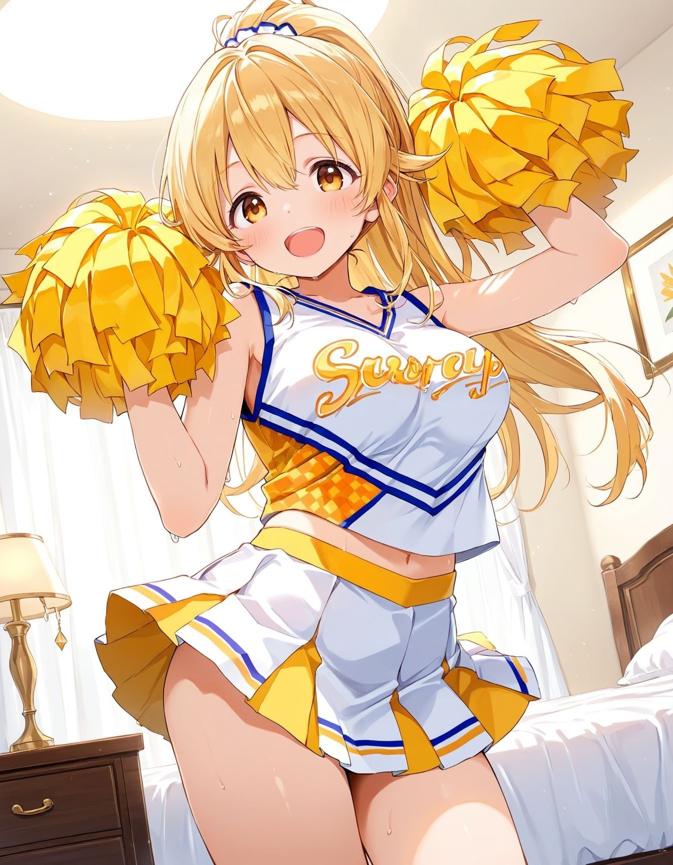 幼馴染と結婚するためにデキ婚狙うことにしました！チアガールシャーリー編 2 - サンプル画像 1