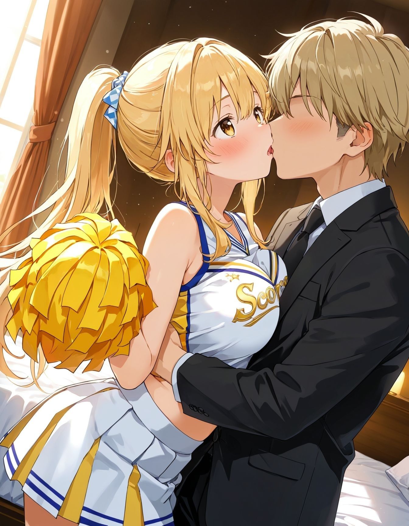幼馴染と結婚するためにデキ婚狙うことにしました！チアガールシャーリー編 2 - サンプル画像 2