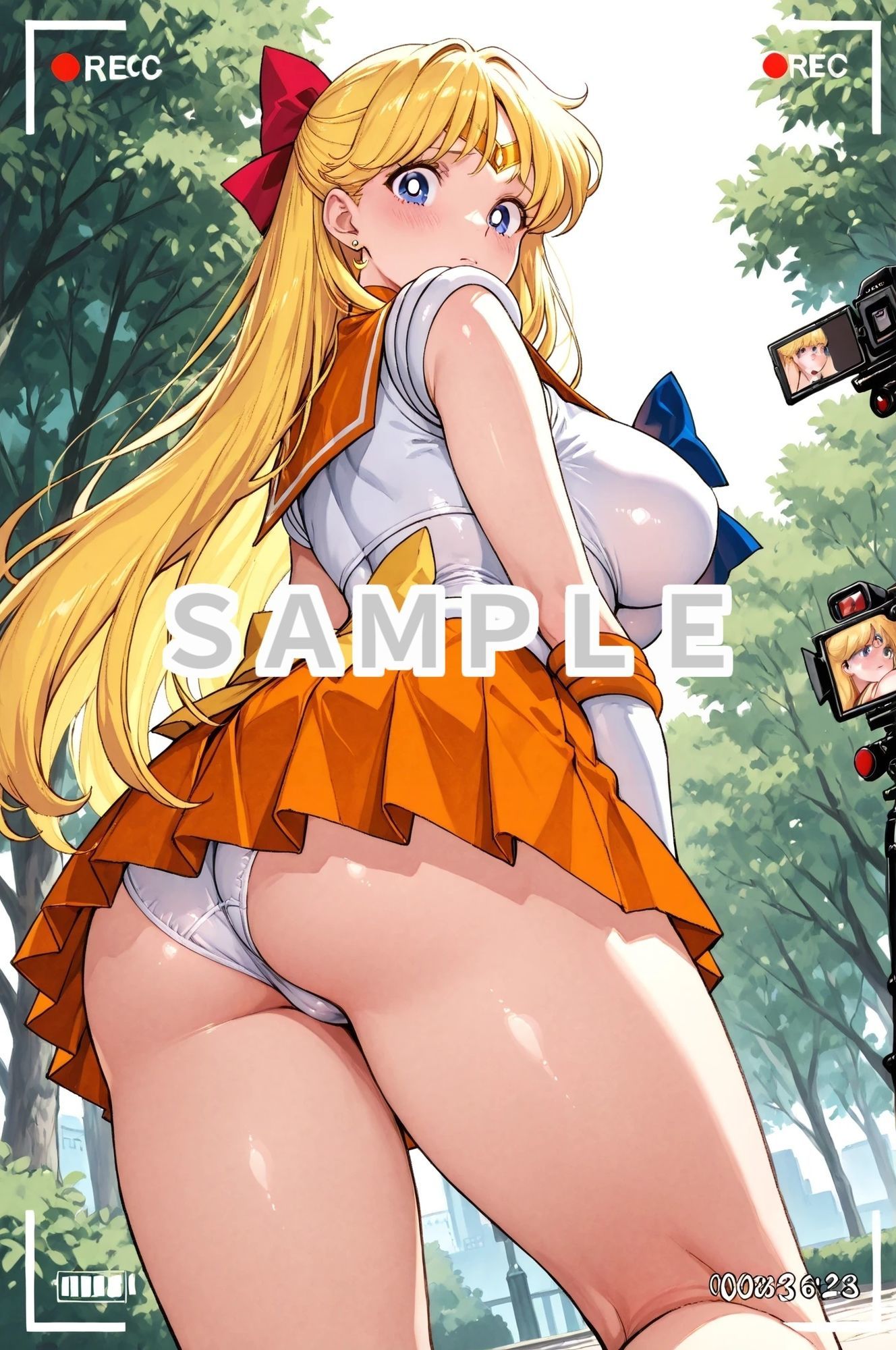 セーラー戦士 大図鑑5 みなちゃん - サンプル画像 1
