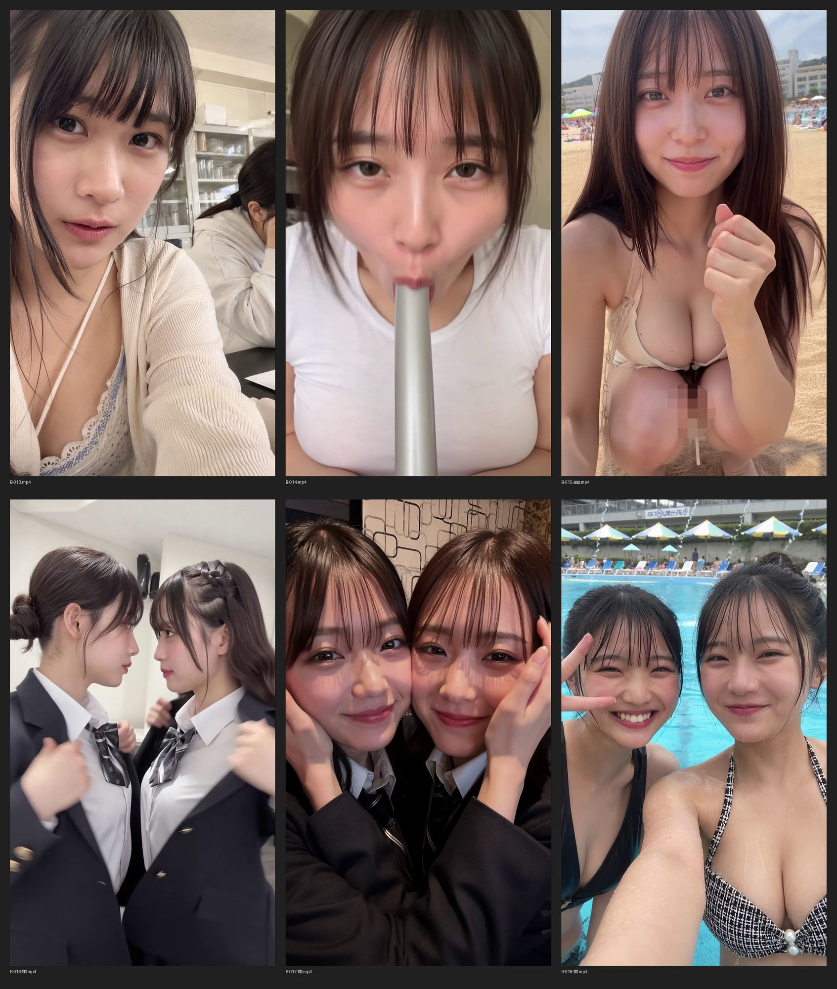 可愛い女子〇〇に疑似〇〇を色々撮ってもらいました。1  - 疑似手コキ・疑似フェラ・疑似足コキ・疑似JOIなど - サンプル画像 3