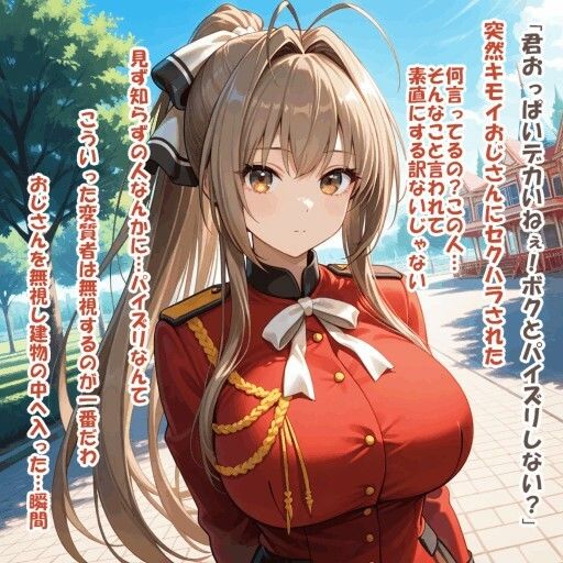 パイズリ異能力おじさん  パイズリープ 編 - サンプル画像 1