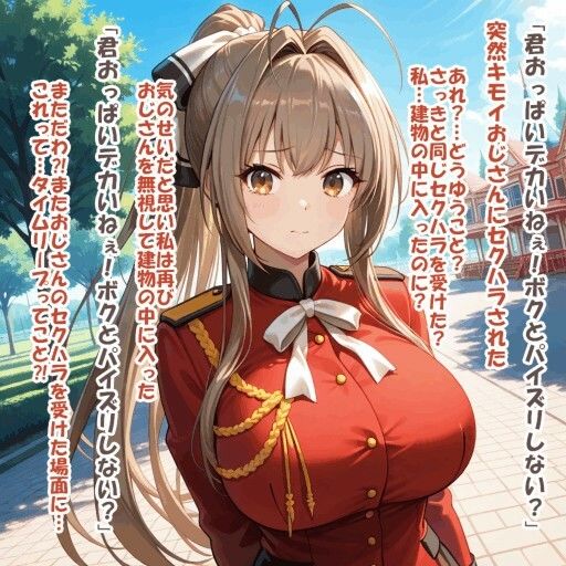 パイズリ異能力おじさん  パイズリープ 編 - サンプル画像 2