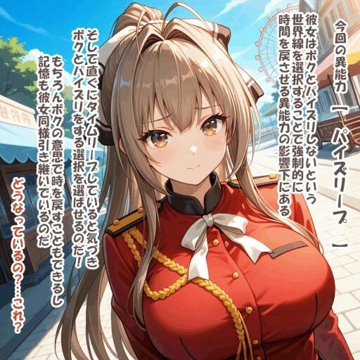 パイズリ異能力おじさん  パイズリープ 編 - サンプル画像 3