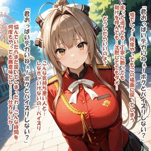パイズリ異能力おじさん  パイズリープ 編 - サンプル画像 4