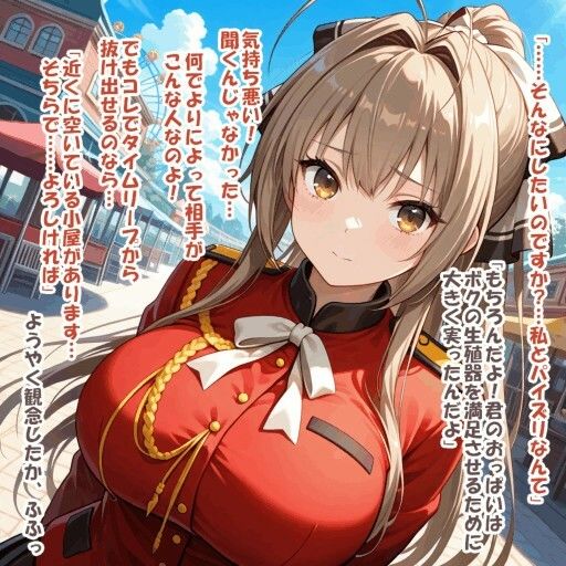 パイズリ異能力おじさん  パイズリープ 編 - サンプル画像 5