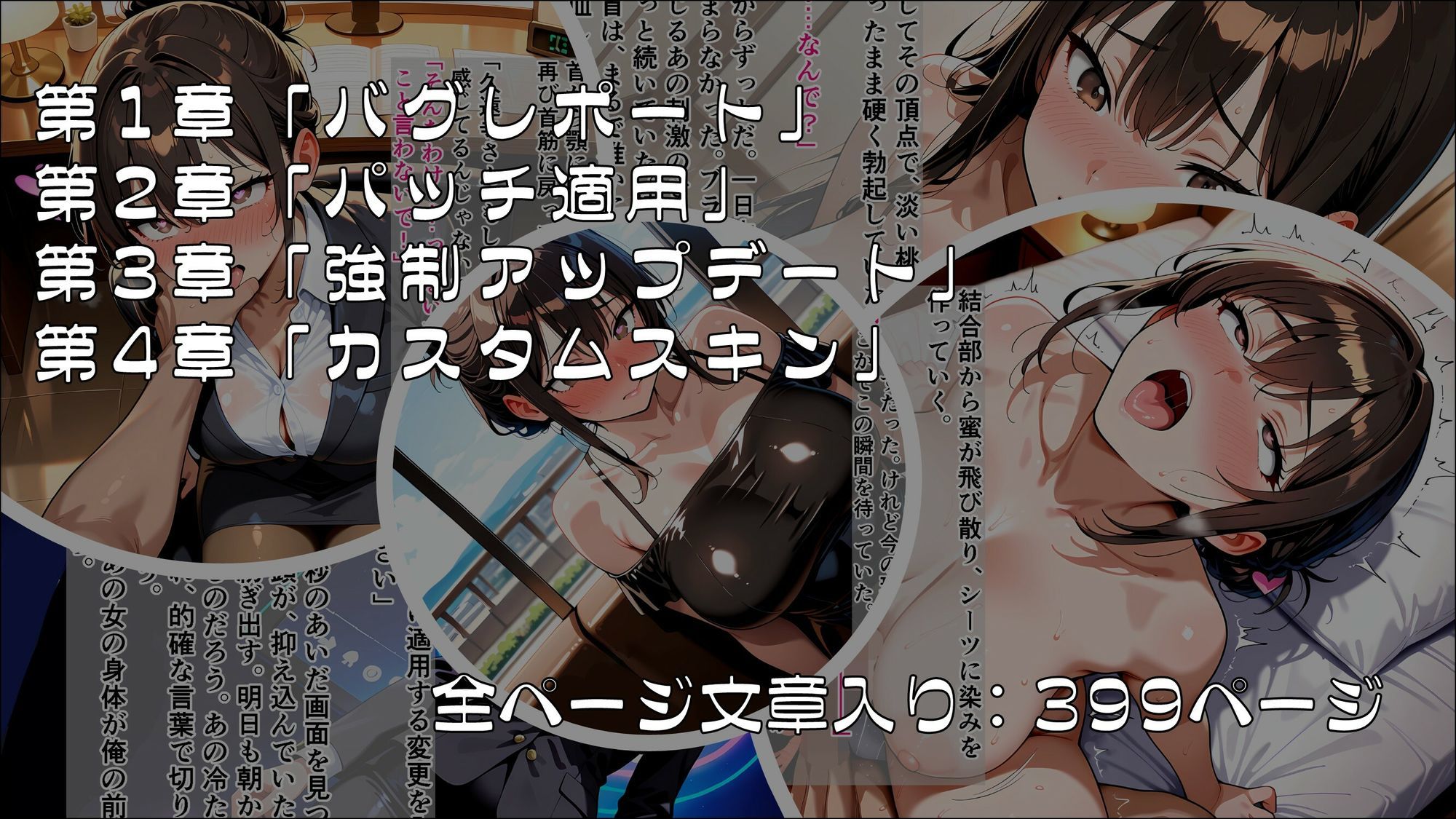 キャラクター・カスタマイズ 〜無欠の女王上司を、プロンプトで書き換える二週間〜_前編 - サンプル画像 5