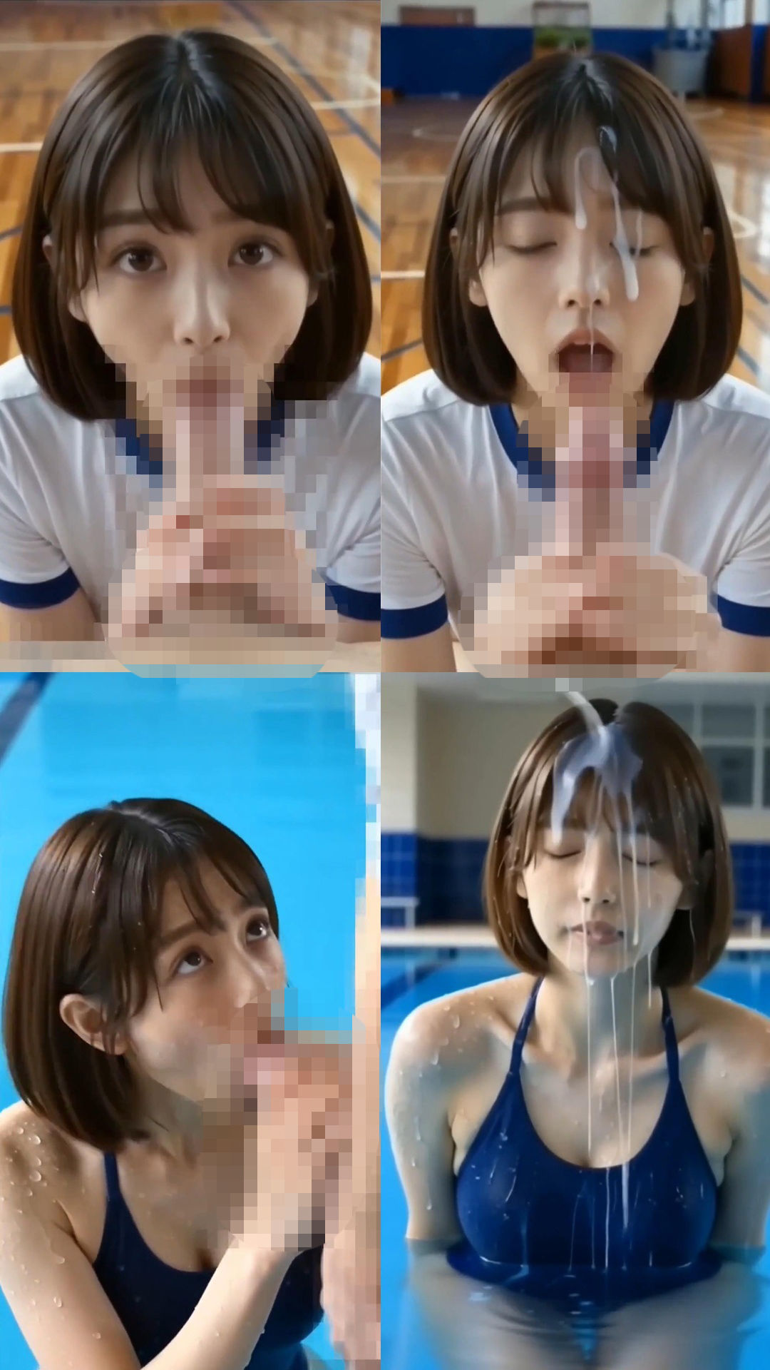 実写系！お人好し女子校生3  理奈 - サンプル画像 5