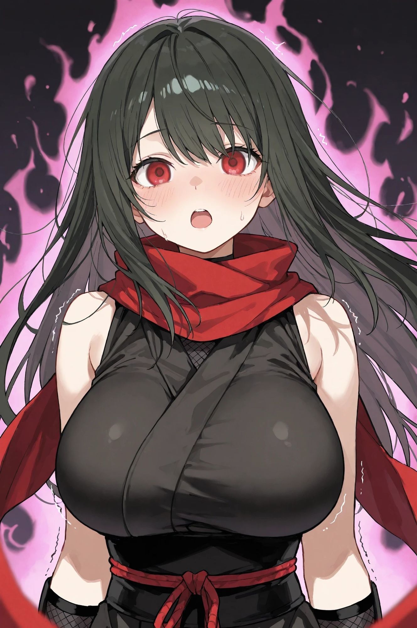忍者少女イツキ  崩れていくくノ一 - サンプル画像 3