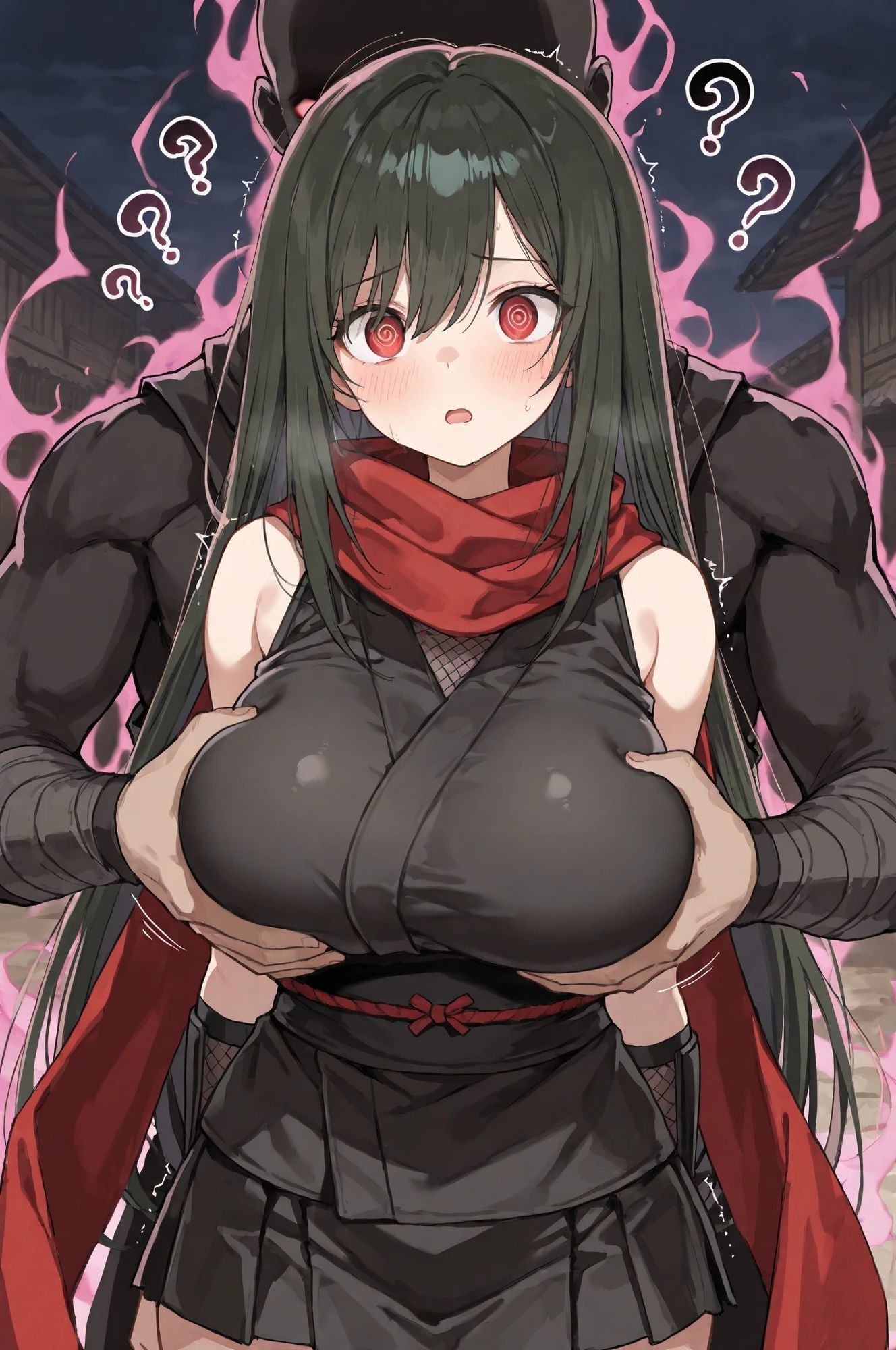 忍者少女イツキ  崩れていくくノ一 - サンプル画像 4