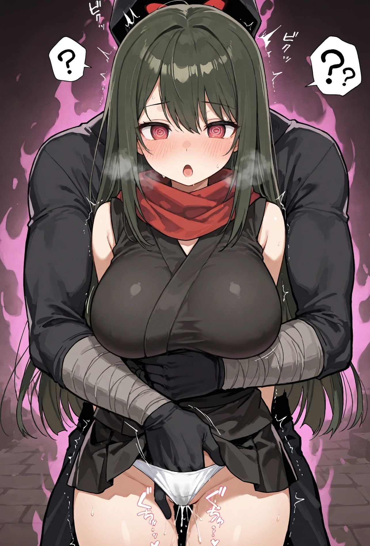 忍者少女イツキ  崩れていくくノ一 - サンプル画像 5