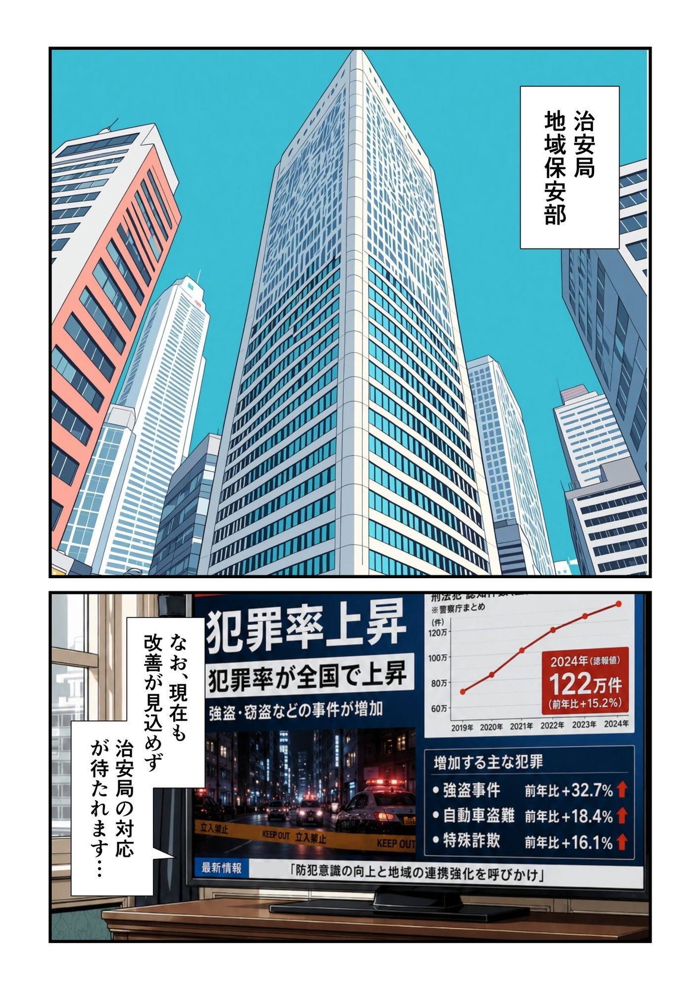 特別全裸保安課 - サンプル画像 1