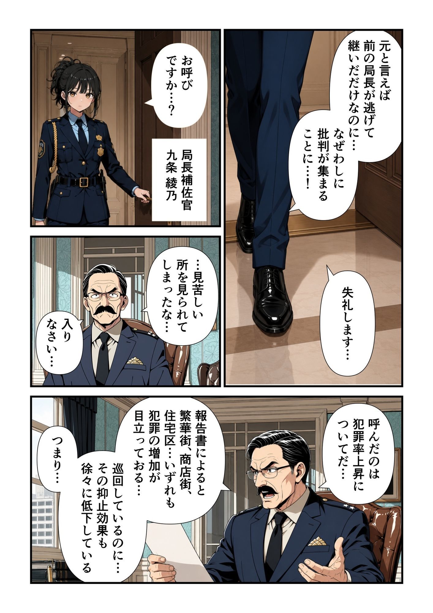 特別全裸保安課 - サンプル画像 3