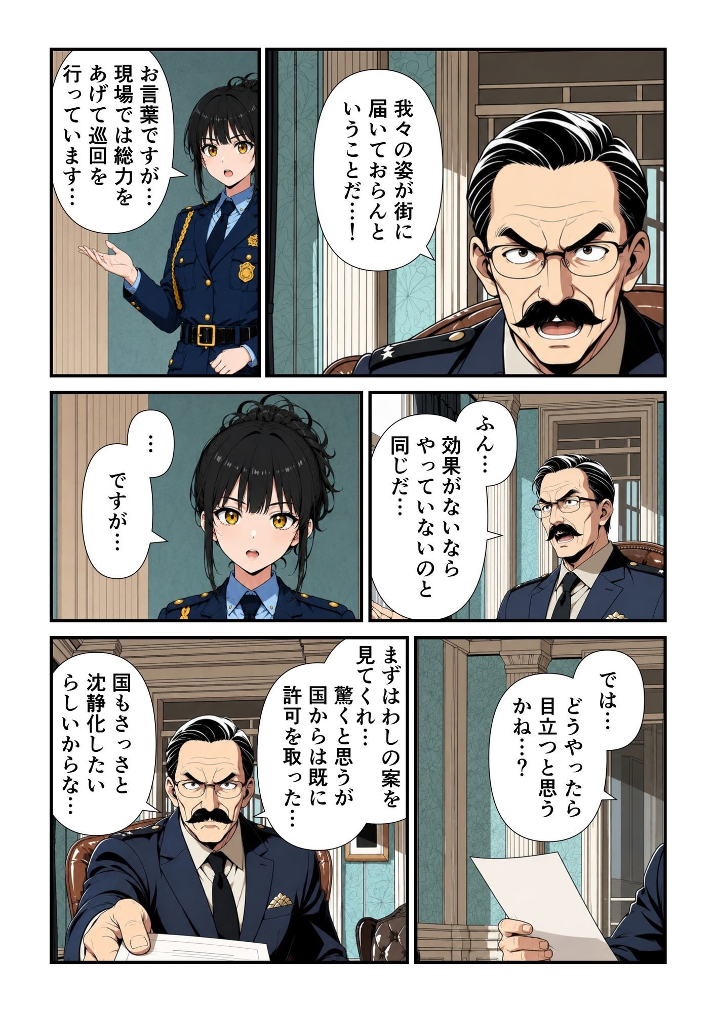 特別全裸保安課 - サンプル画像 4