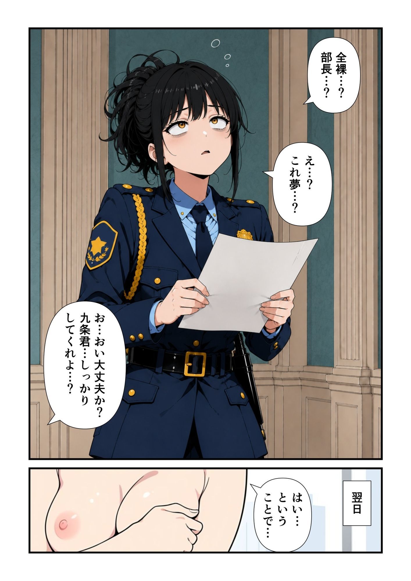 特別全裸保安課 - サンプル画像 7