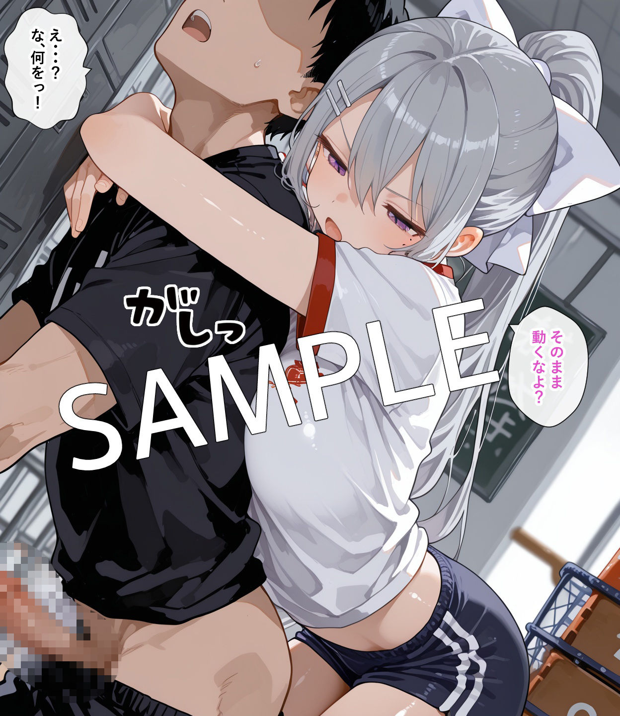 【セリフ付】性処理担当ひぐちくん - サンプル画像 8
