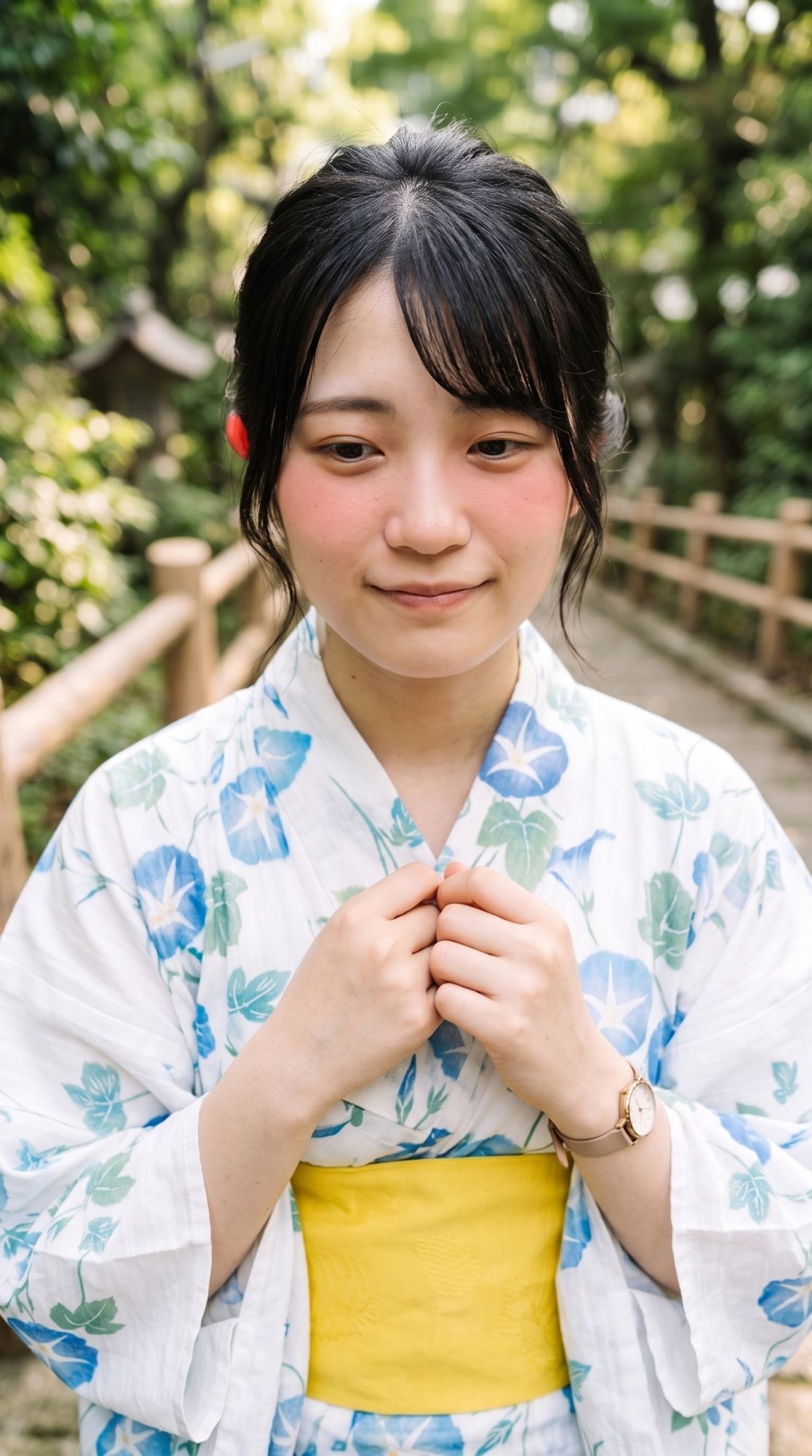 浴衣と私服のパンチラ 9人160枚【AI写真集】 - サンプル画像 3