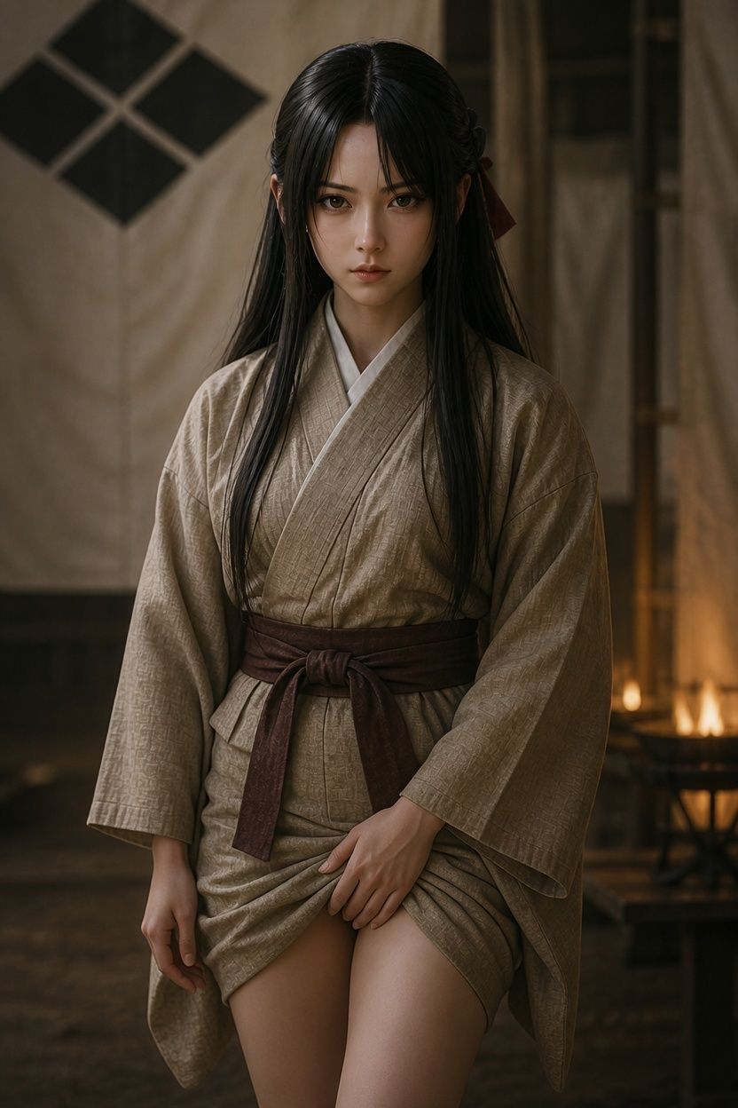 戦国姫・武田梓 ―孤独な女武者、愛にほどける― - サンプル画像 1