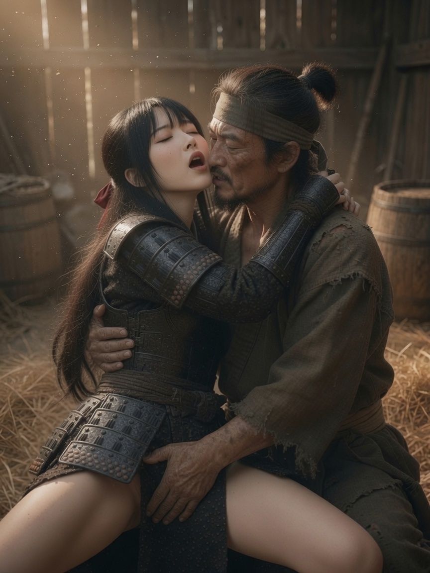 戦国姫・武田梓 ―孤独な女武者、愛にほどける― - サンプル画像 2