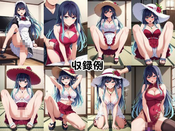 幼馴染との本気いちゃらぶSEX 【有○かな＆黒○あかね編】 - サンプル画像 2
