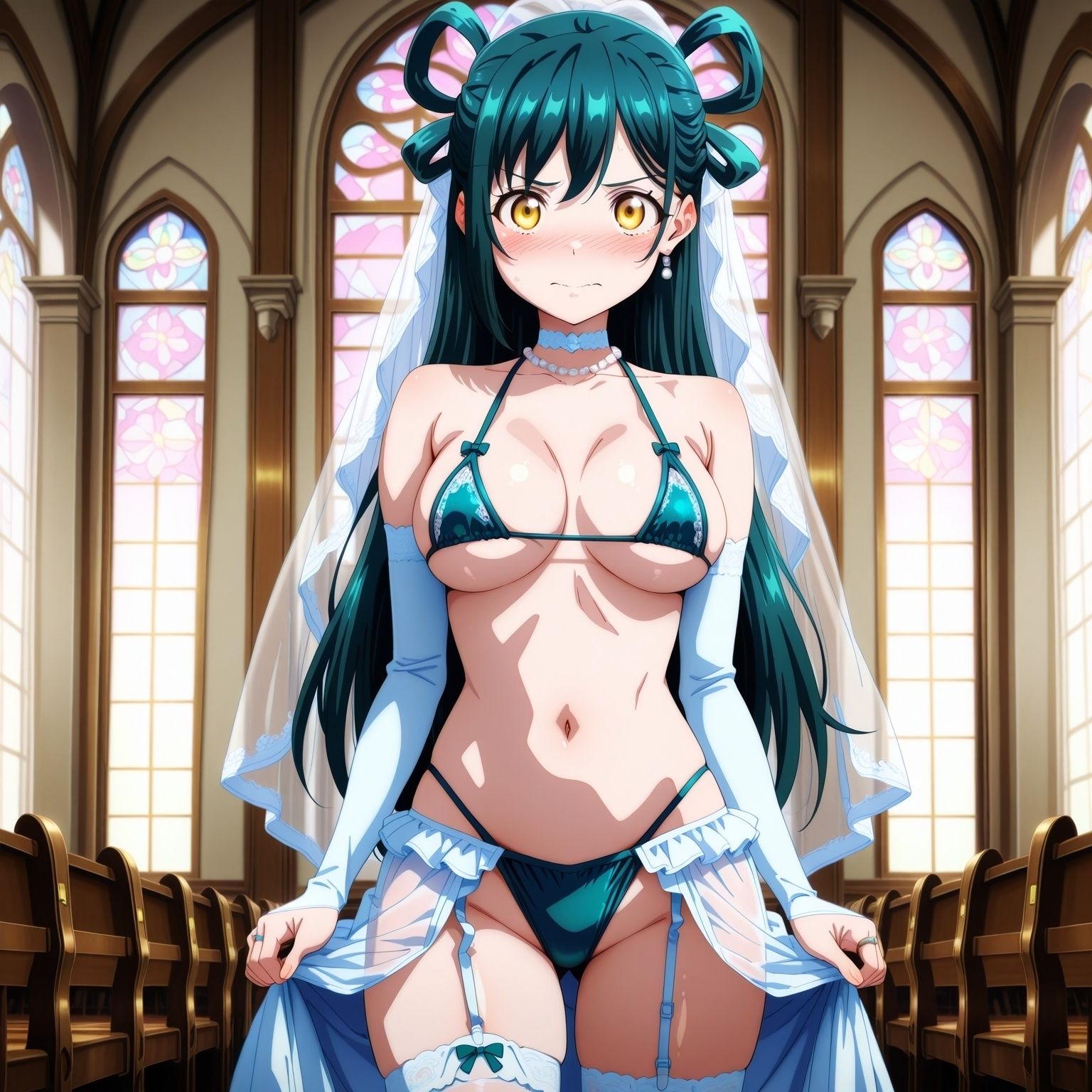 東日◯凛  ご褒美はわたしだけにしろ！ - サンプル画像 8