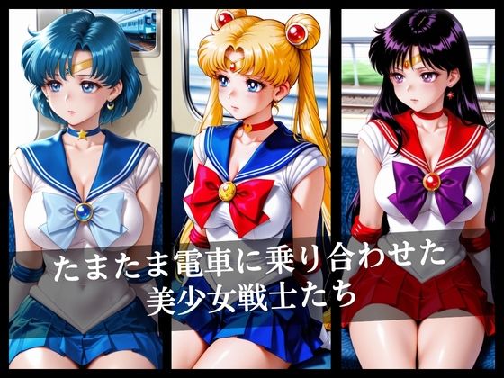 電車〇漢〜美少女戦士たちが‘’女‘’にされた…〜 - サンプル画像 1