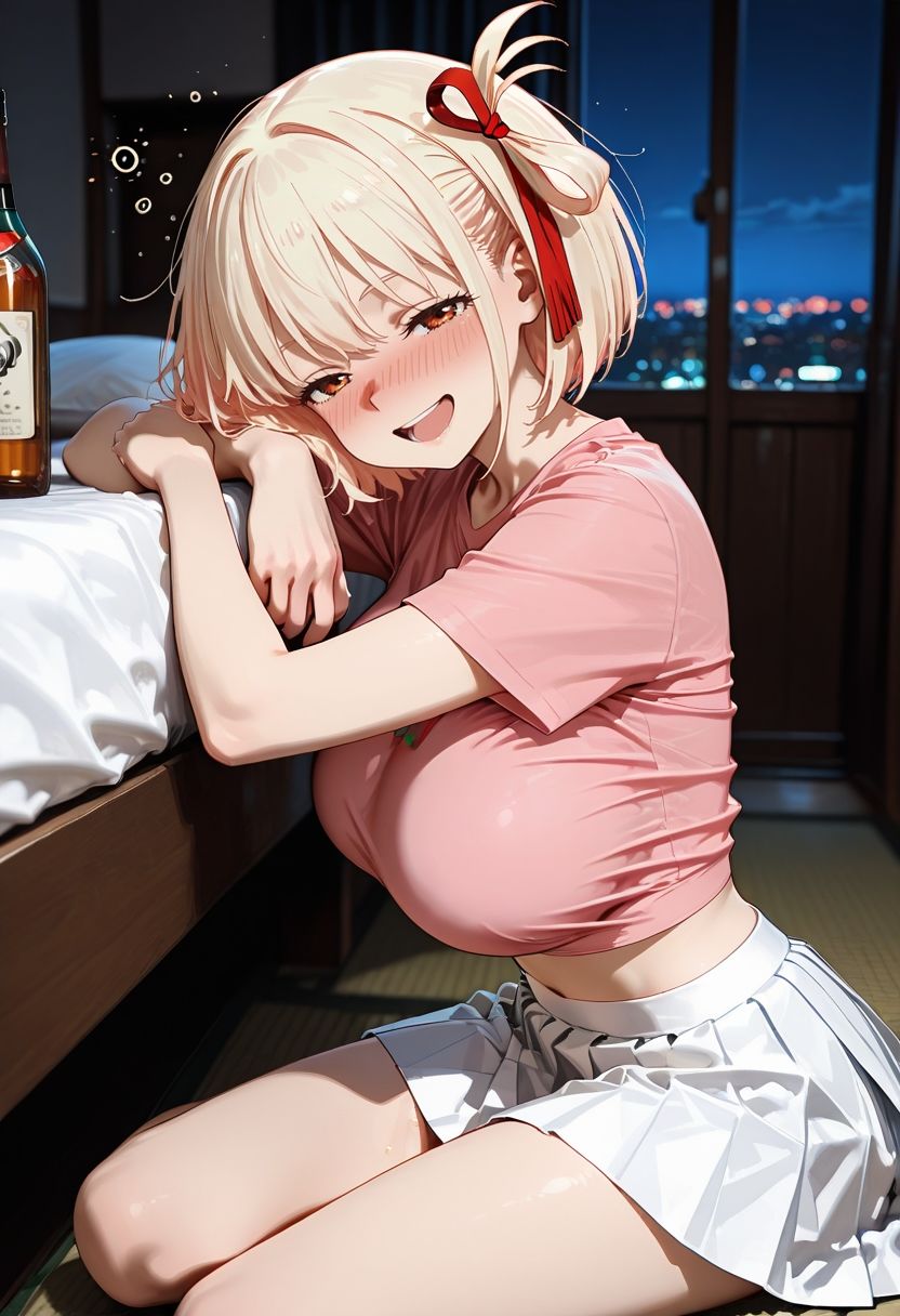 宅飲みで幼馴染が友達じゃなくなった夜 - サンプル画像 1