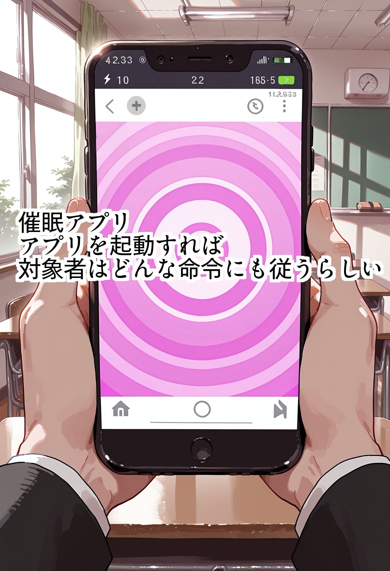 催〇アプリでVTuberをヤリたい放題する話  ホ〇ライブ - サンプル画像 1