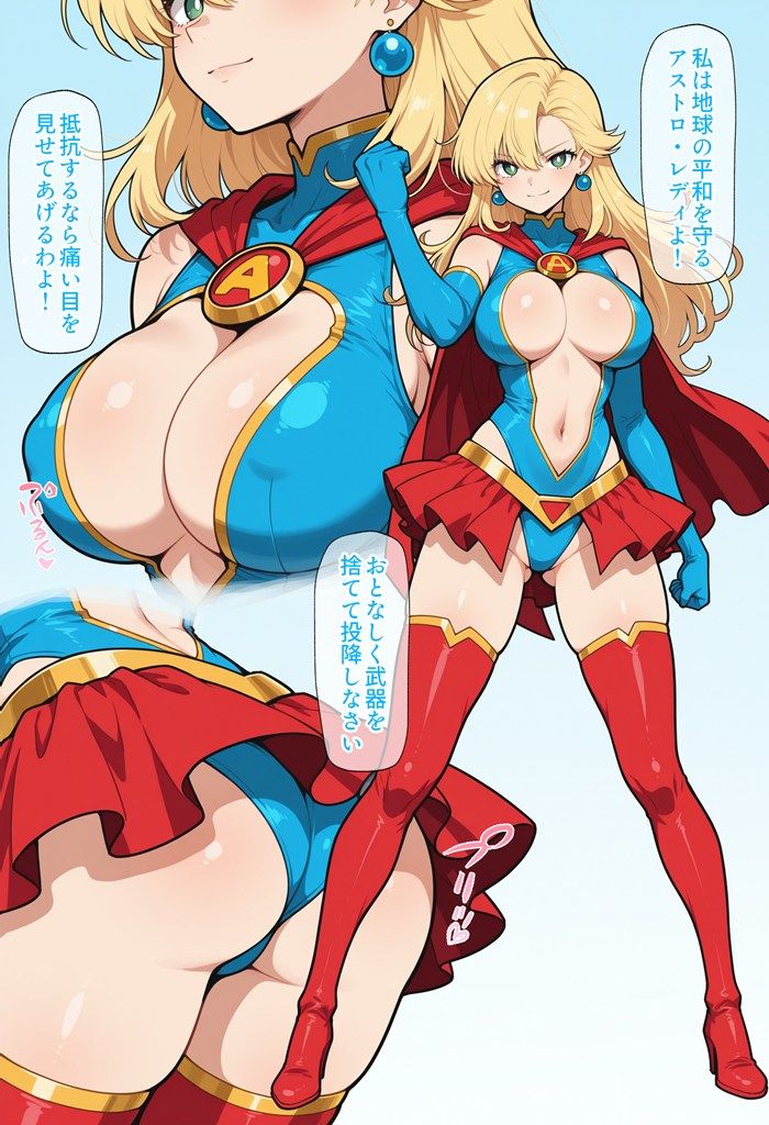 堕ちた星の守護者 アストロ・レディ 闇に飲まれた星の力 - サンプル画像 6