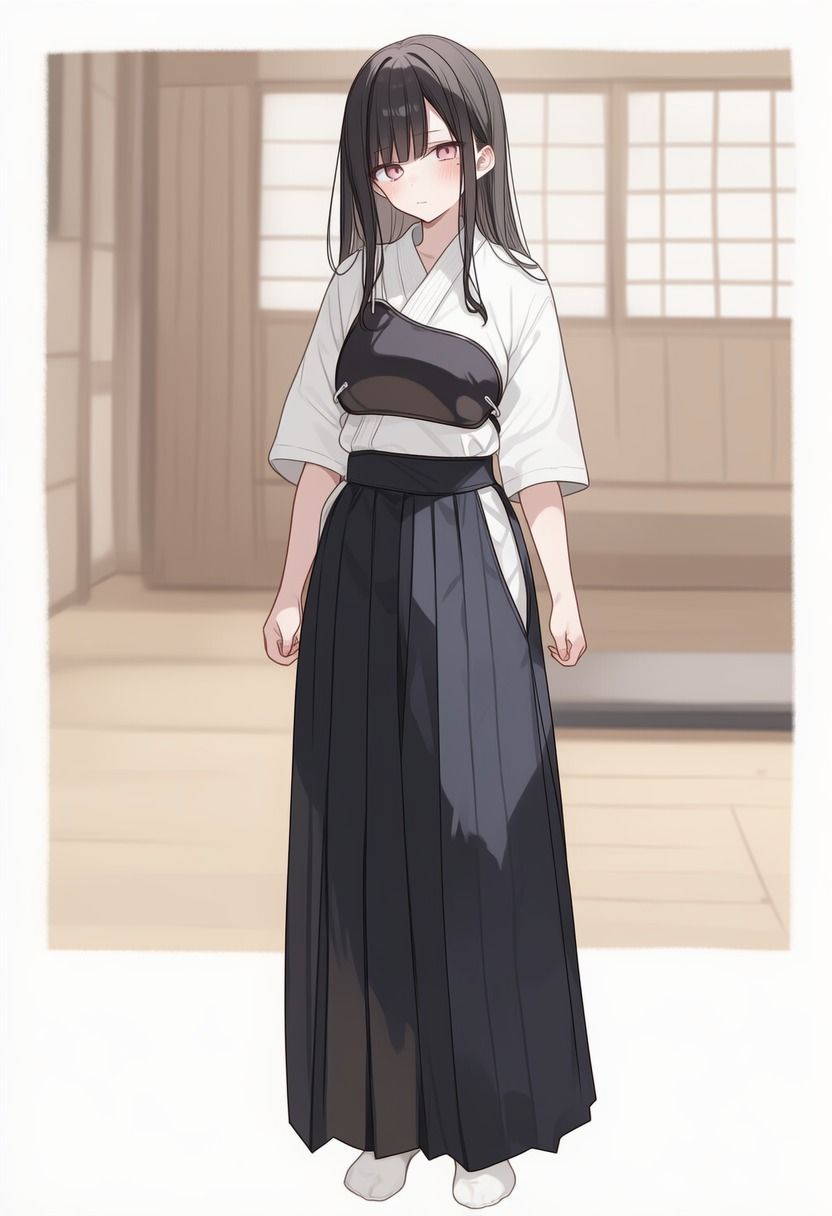 和服女子とイチャラブセックス！ - サンプル画像 1
