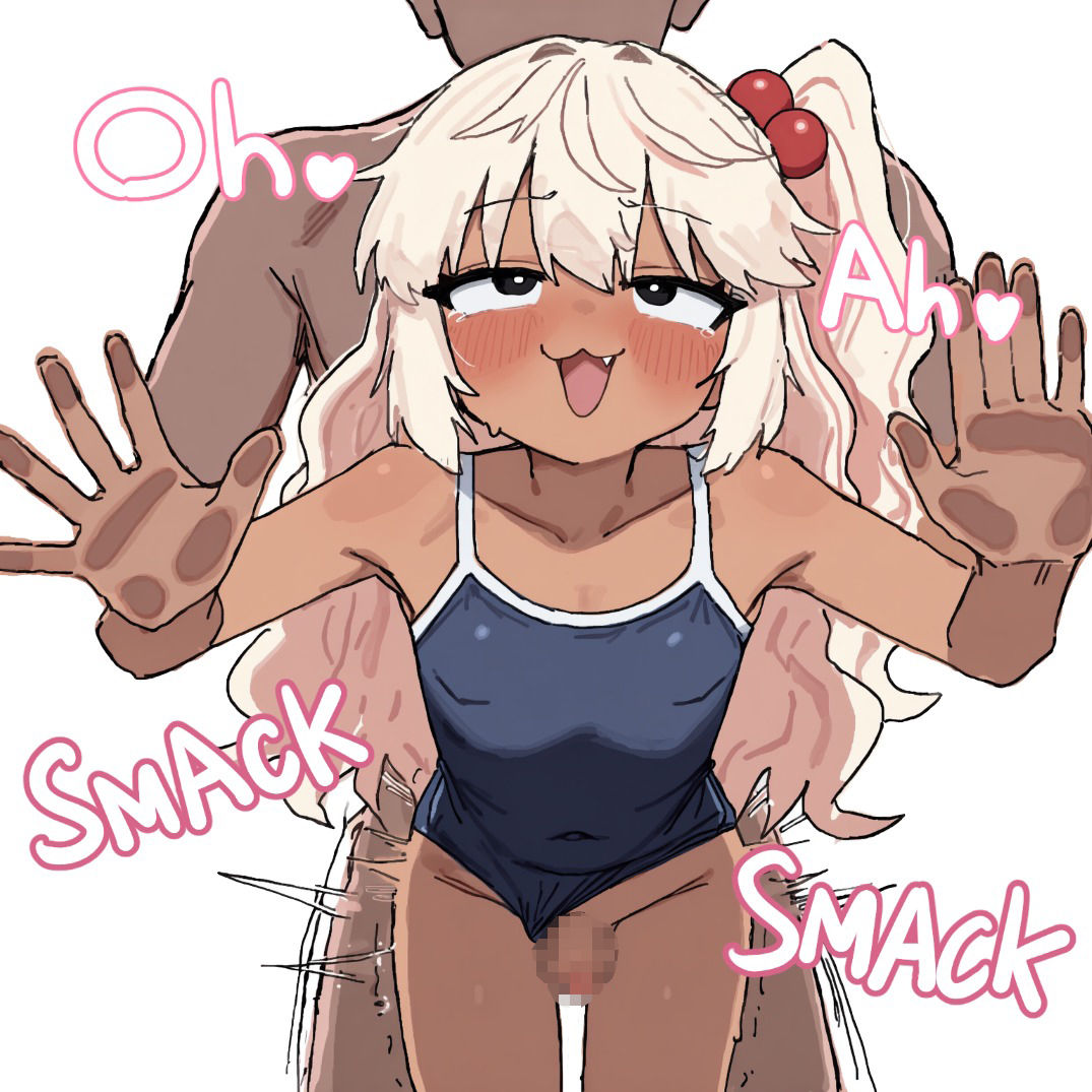 黒ギャル男の娘とエッチしよう！/Let’s Have Sex with a Dark-Skinned Gal-Style Fem Boy - サンプル画像 7