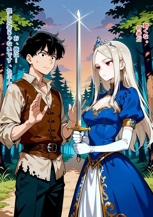 転生したら王女と禁断行為  短編 - サンプル画像 3