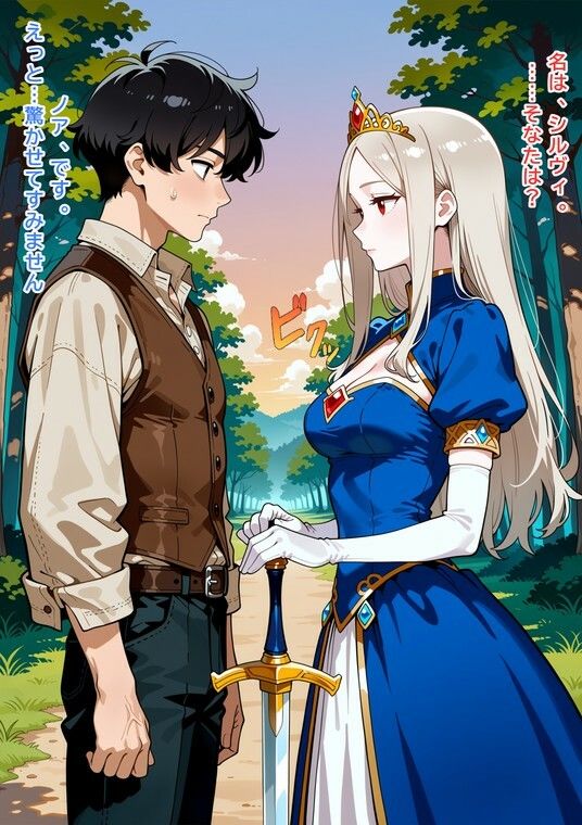 転生したら王女と禁断行為  短編 - サンプル画像 4