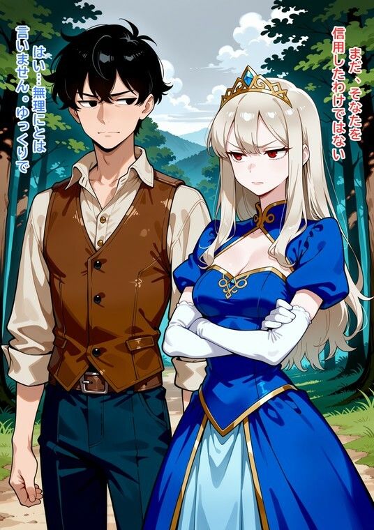 転生したら王女と禁断行為  短編 - サンプル画像 5