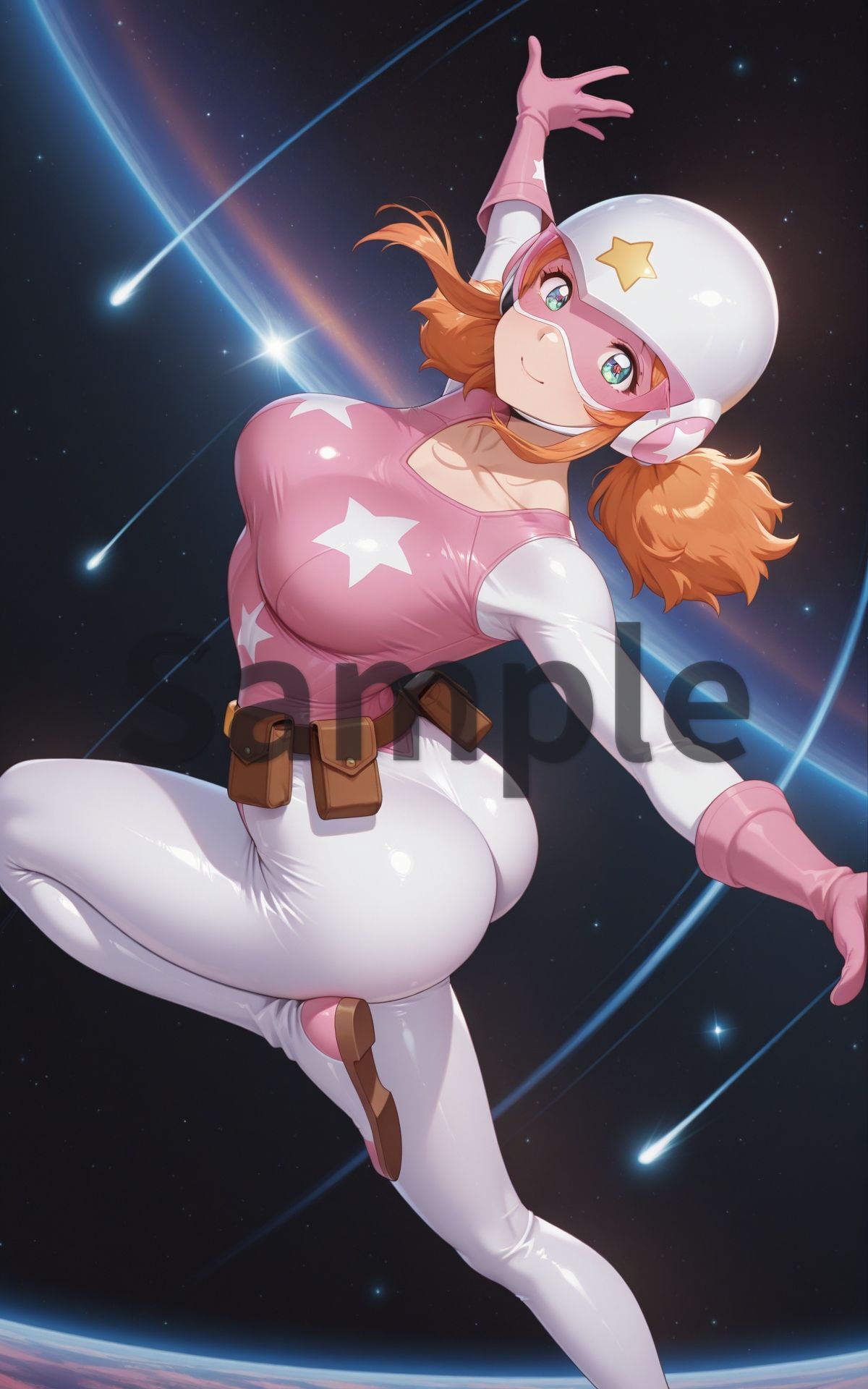 タイムパトロールの2号さん - サンプル画像 1