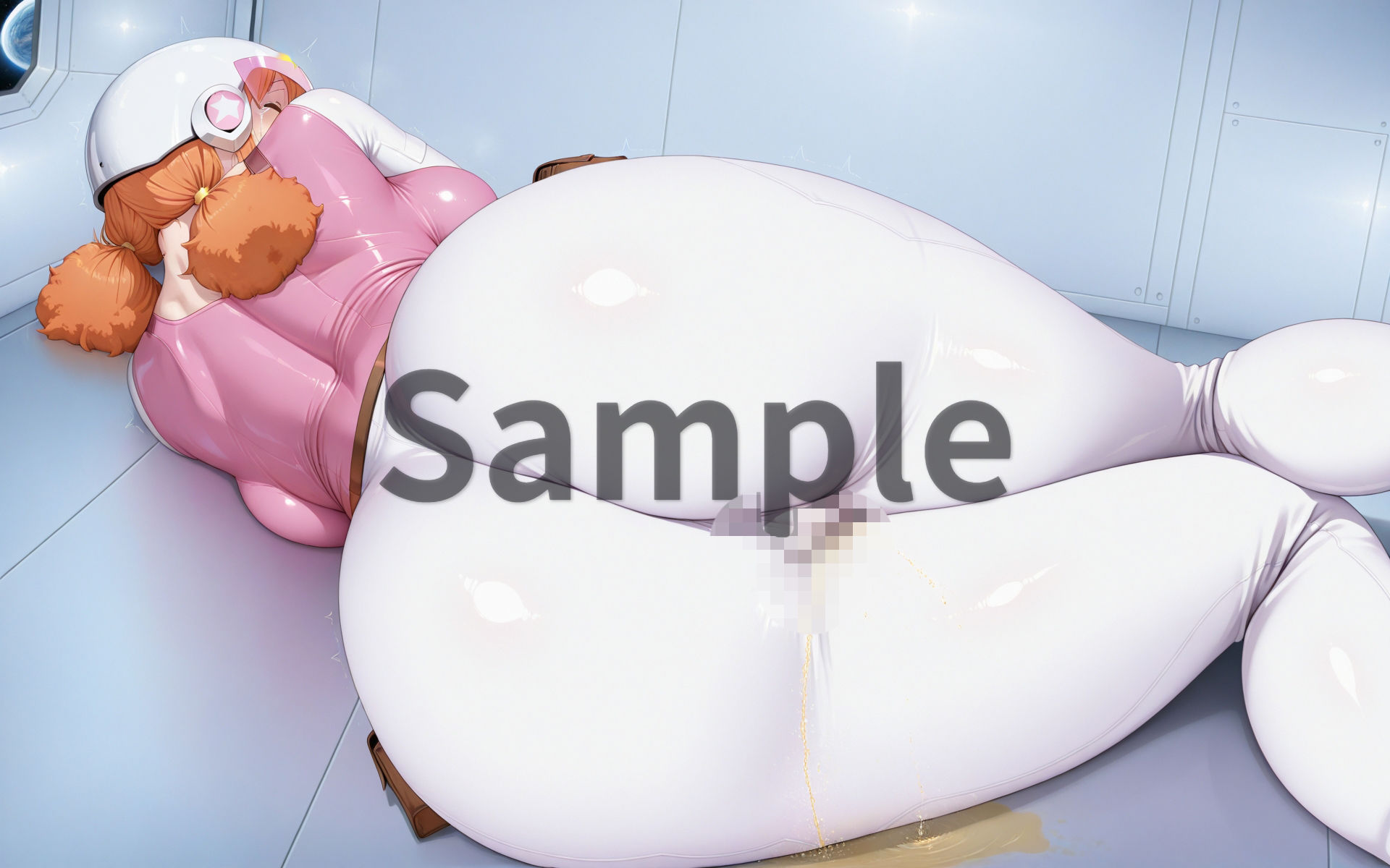 タイムパトロールの2号さん - サンプル画像 2
