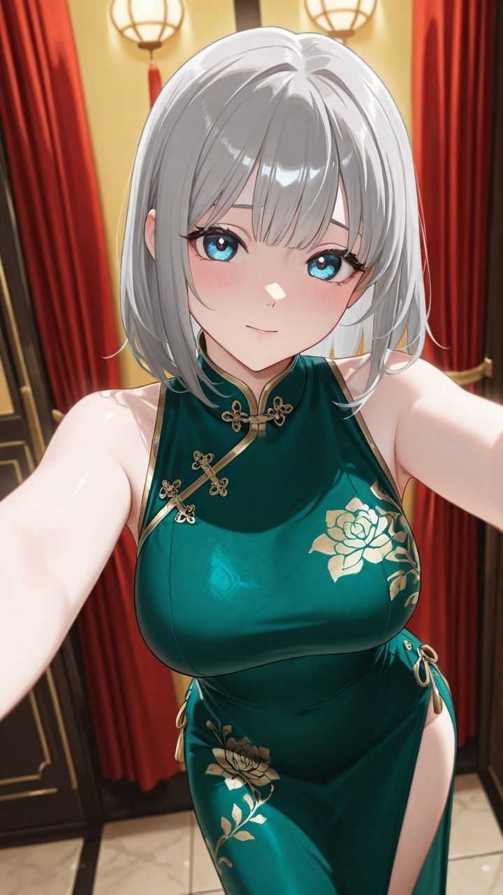 秘密の中華楼 〜VIP限定〜 恥じらい看板娘の特別給仕〜 翡翠の夜 - サンプル画像 3