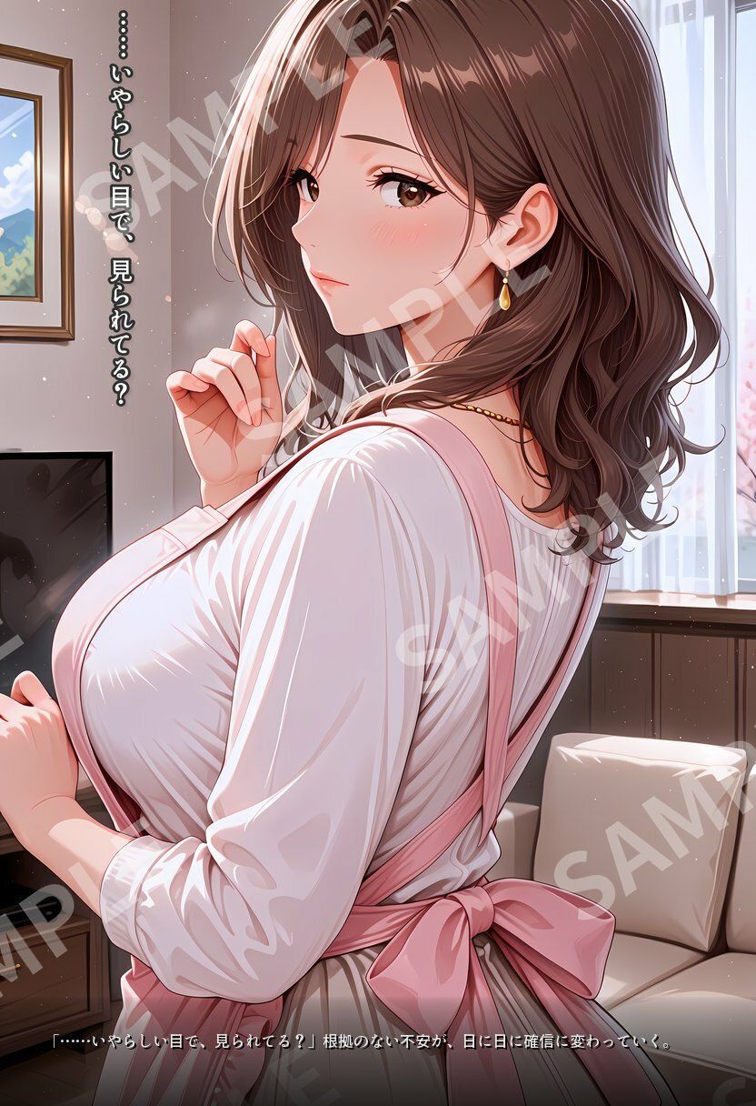 人妻叔母、甥に堕ちる - サンプル画像 2