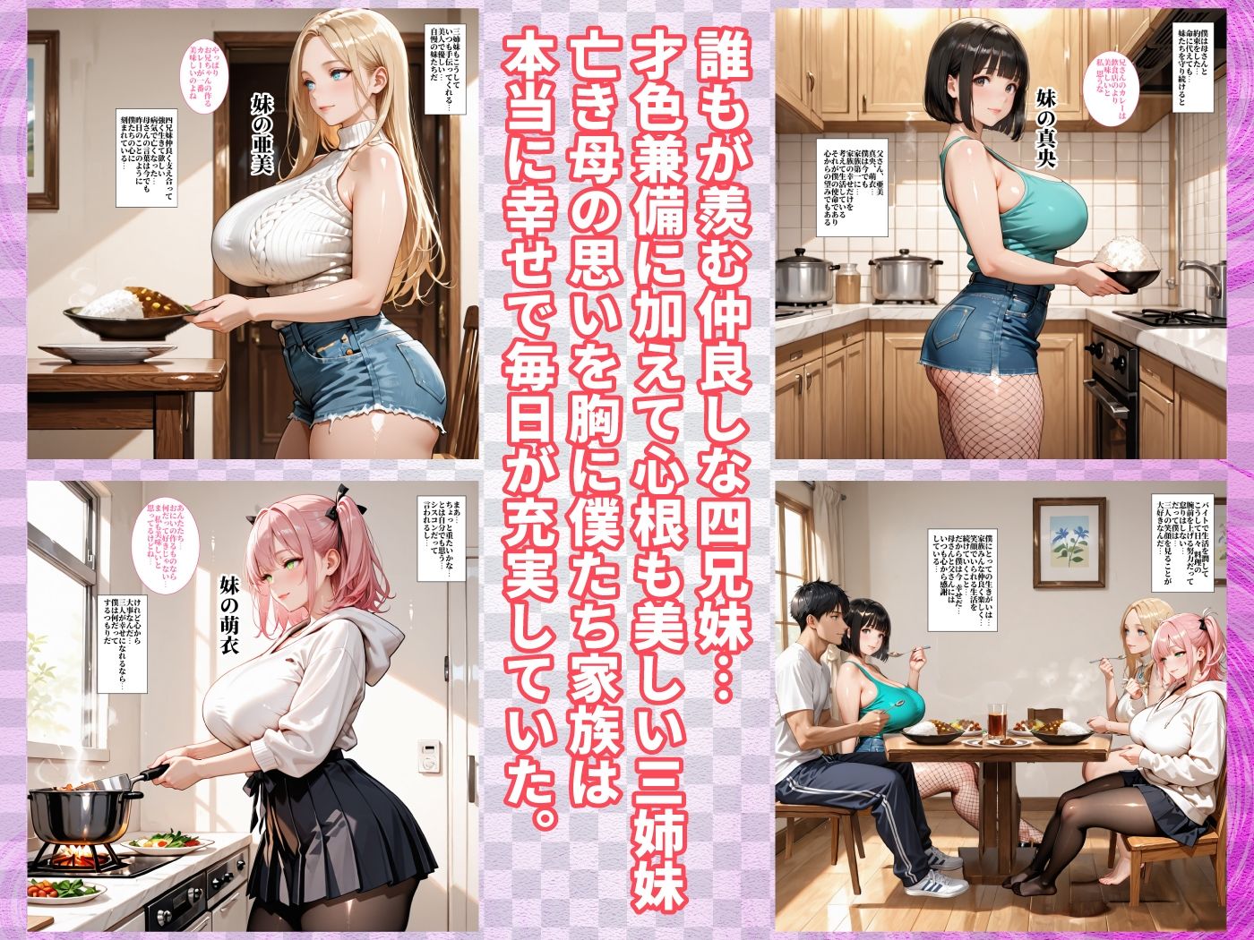 【感謝価格】妹の彼に嫉妬したので寝取ることにした - サンプル画像 5