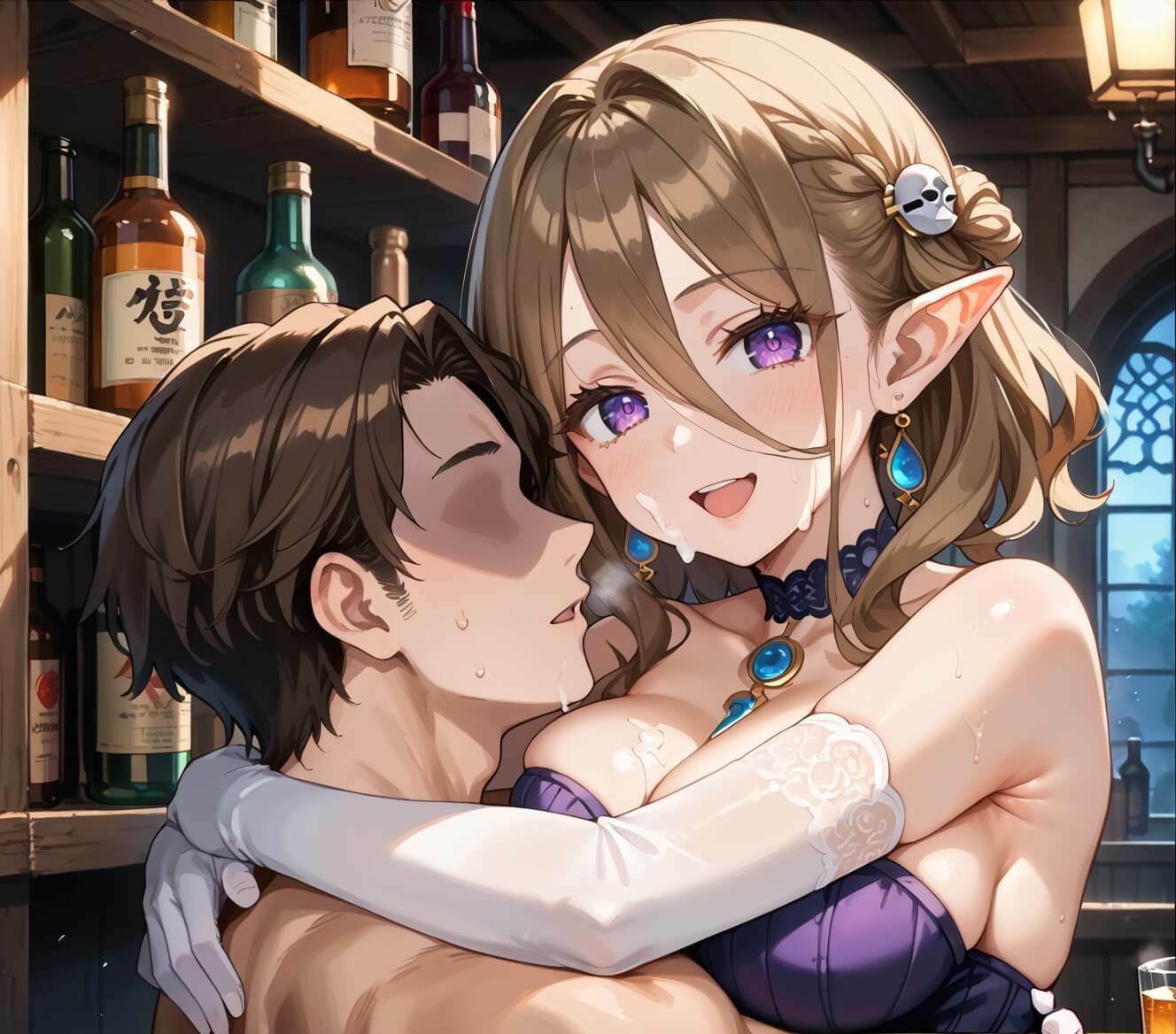 エルフの秘密の酒場へようこそ！2 ★★410枚★★ - サンプル画像 1