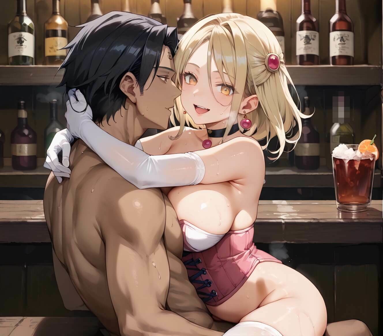 エルフの秘密の酒場へようこそ！3 ★★410枚★★ - サンプル画像 10