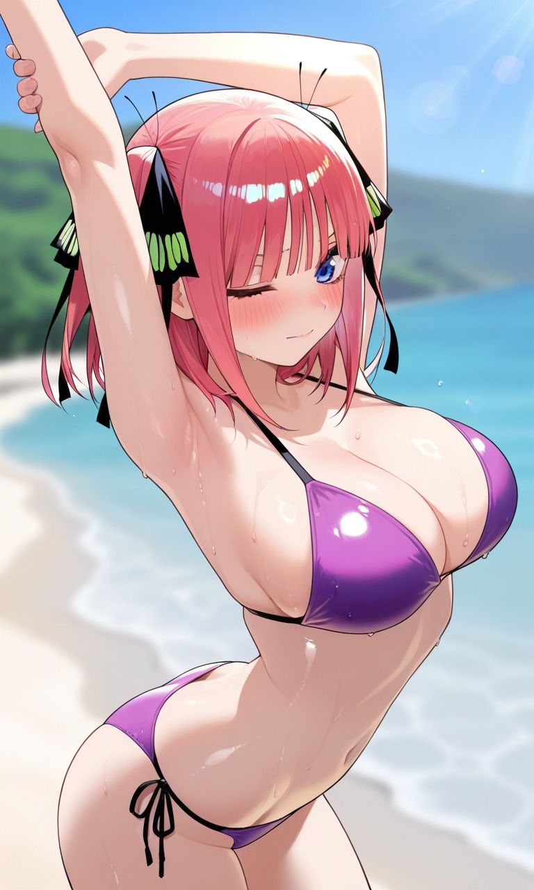 二乃ビキニNTR - サンプル画像 2
