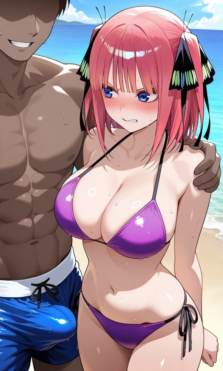 二乃ビキニNTR - サンプル画像 4