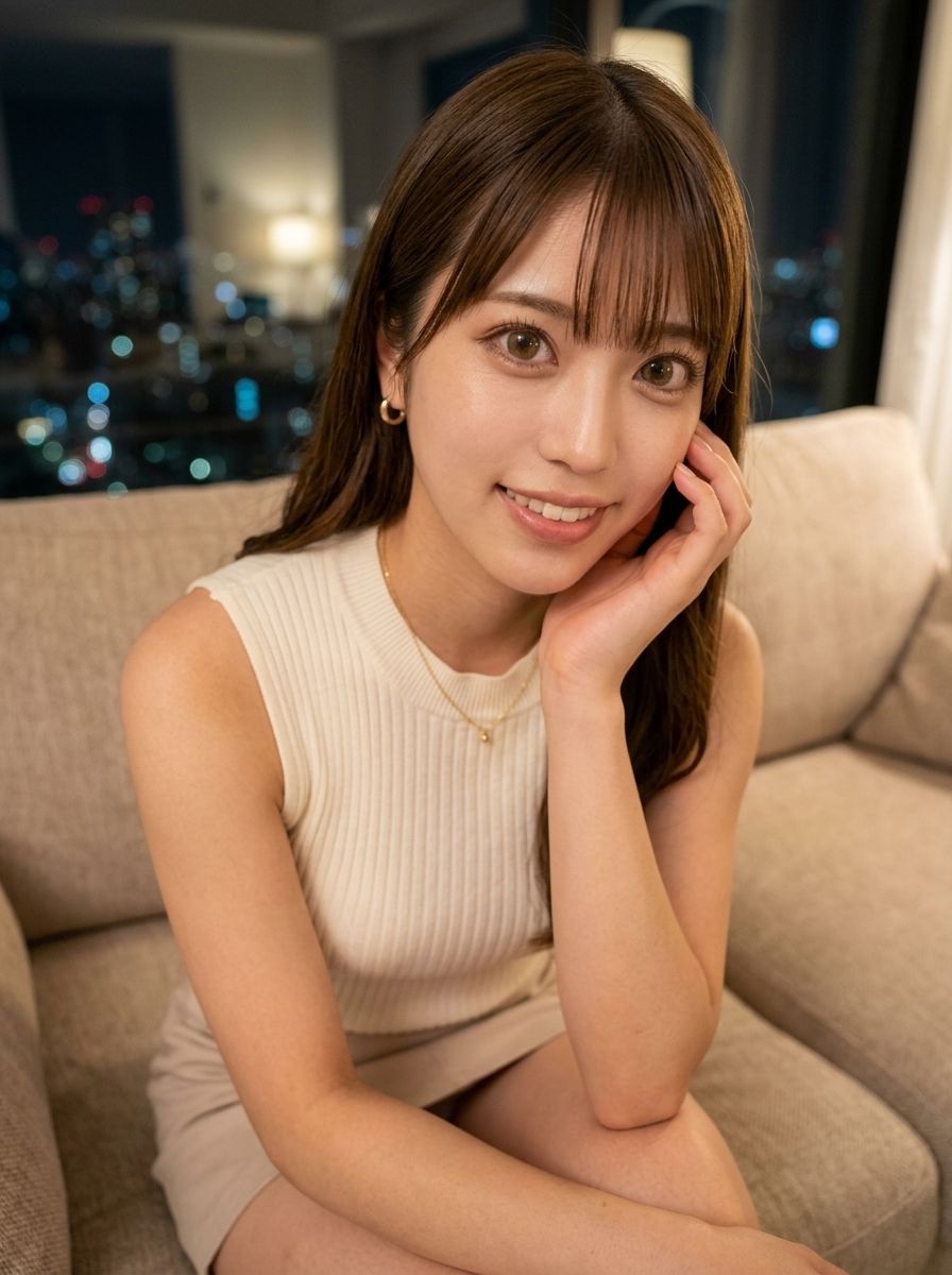 高嶺の花なのに、近すぎる。―麻美花― 173cmの彼女と過ごす、秘密の夜。 - サンプル画像 4