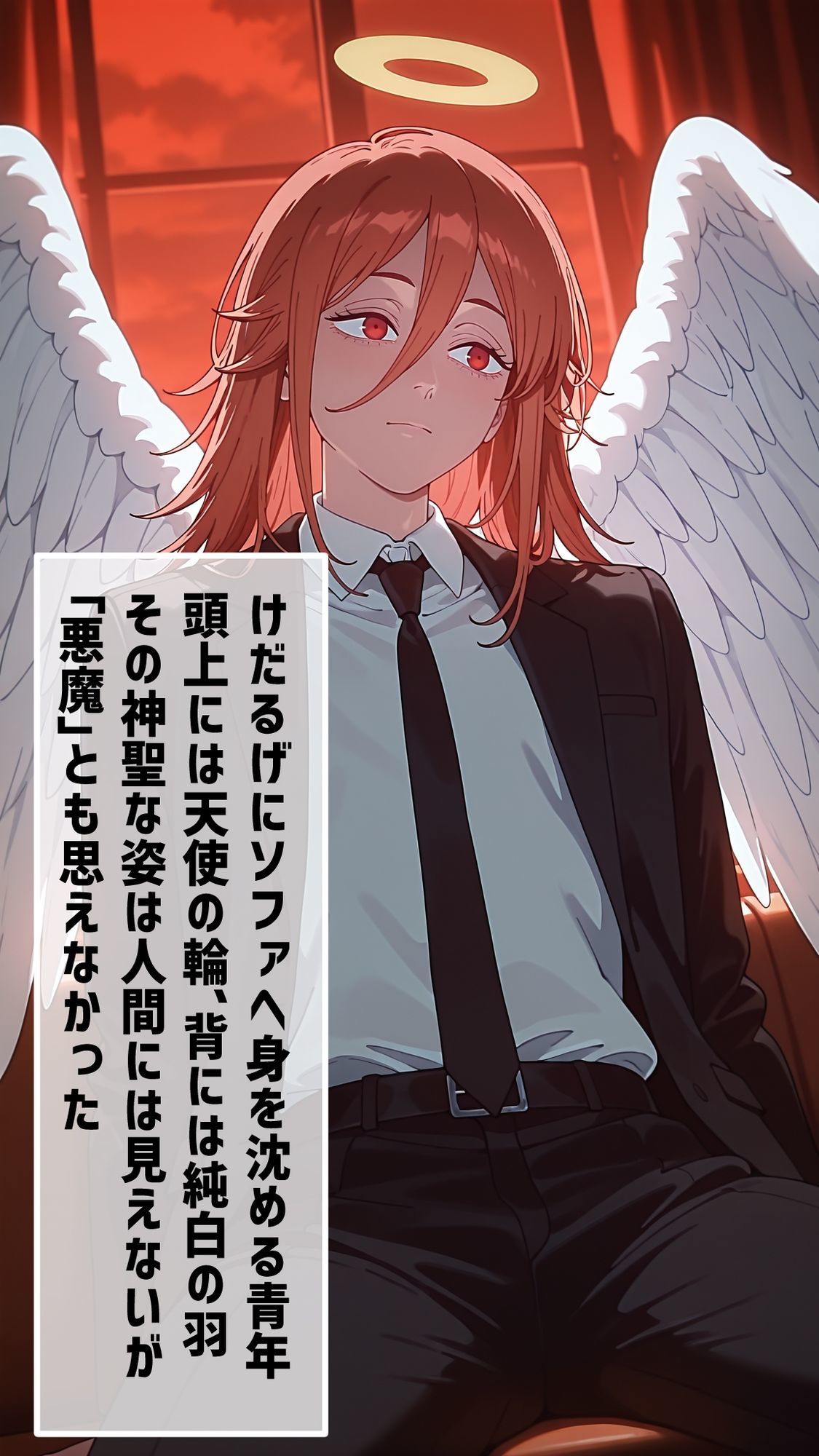 悪魔で天使を愛したい - サンプル画像 3