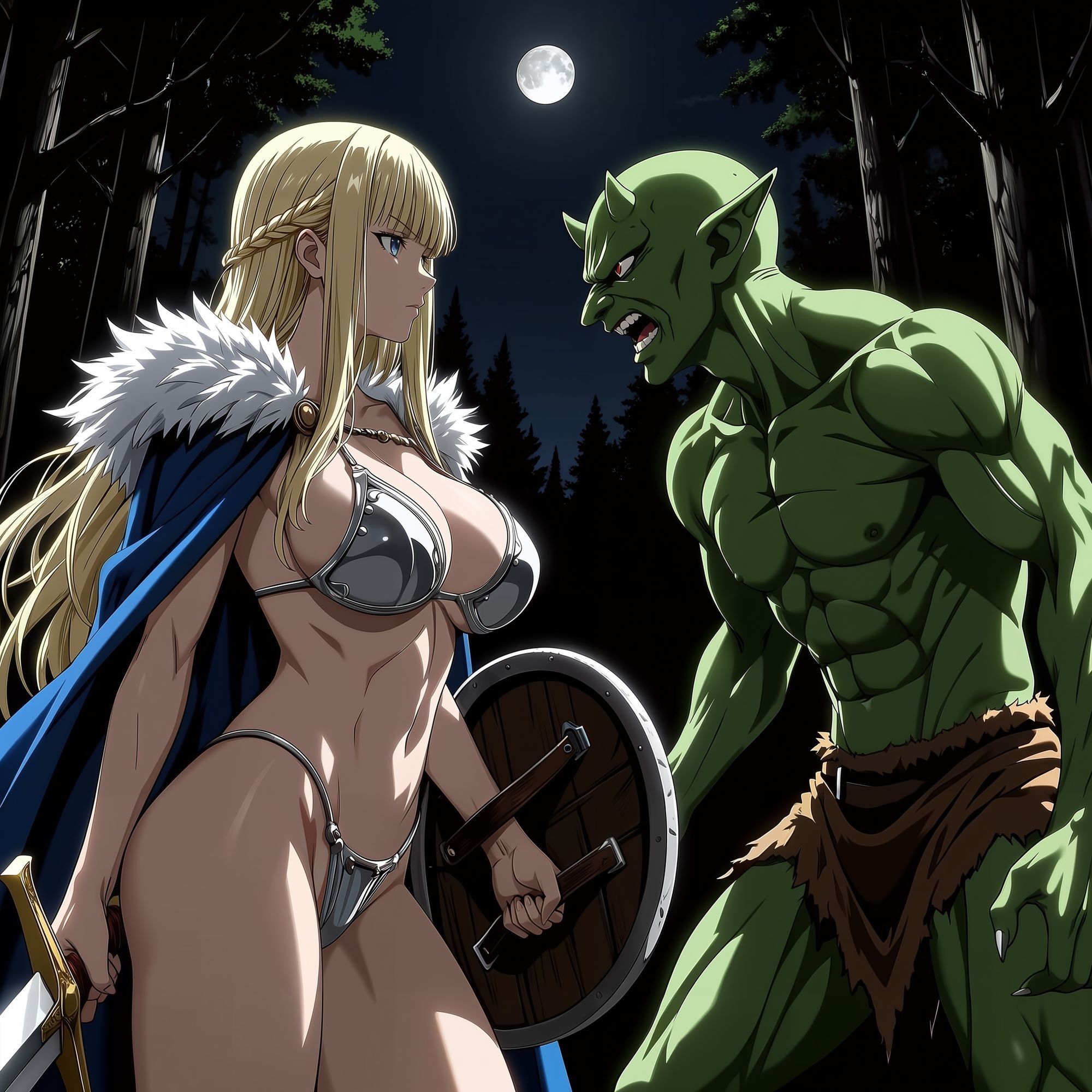 【ゴブリンの肉欲2】女騎士達の屈辱 - サンプル画像 1